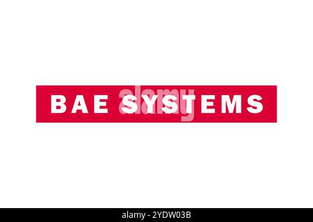 Technology, BAE Systems Maritime - Submarines BAE Systems Maritime - Submarines, Logo, White background, Brand name Stock Photo