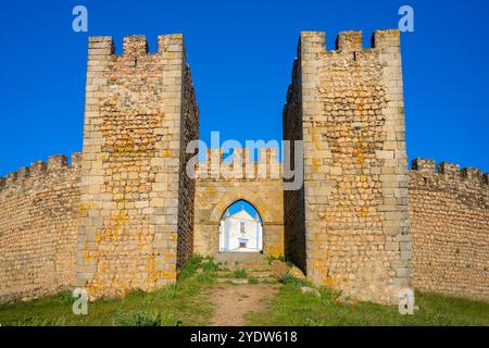 Arraiolos, Evora district, Alentejo, Portugal, Europe Stock Photo