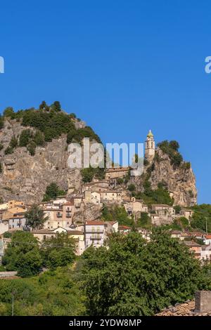 Bagnoli del Trigno, Isernia, Molise, Italy, Europe Stock Photo