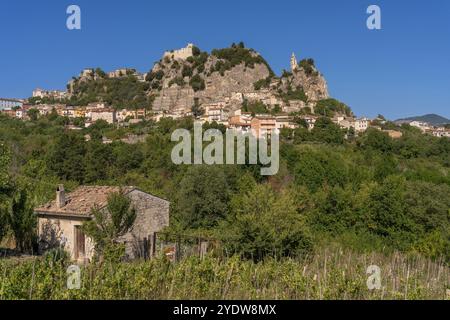 Bagnoli del Trigno, Isernia, Molise, Italy, Europe Stock Photo