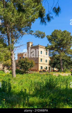 Motya Museum, Motya island, Marsala, Trapani, Sicily, Italy, Mediterranean, Europe Stock Photo