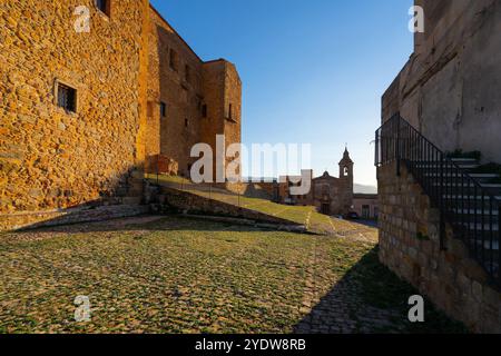 Ventimiglia Castle, Castelbuono, Palermo, Sicily, Italy Stock Photo - Alamy