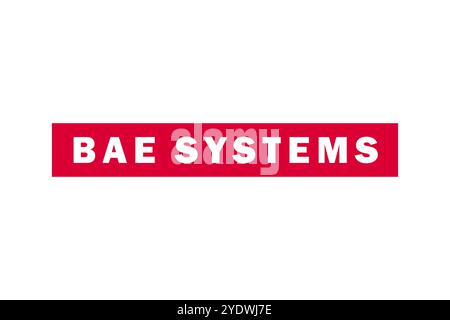 Technology, BAE Systems Maritime - Naval Ships BAE Systems Maritime - Naval Ships, Logo, White background, Brand name Stock Photo