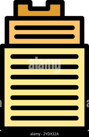 Network switch connecting with cable and optical fiber wireframe icon vector outline illustration Stock Vector
