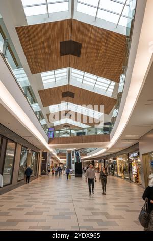 Union Square Shopping Centre, Aberdeen, Scotland, UK Stock Photo