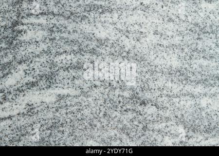 Gray mottled granite. Natural stone texture pattern Stock Photo