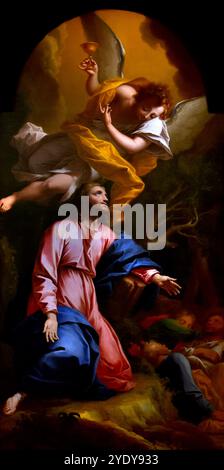 Jesus Christ in the garden of Gethsemane Stock Photo - Alamy