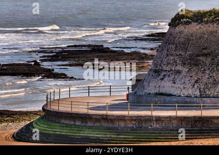 Broadstairs, a coastal town in east Kent, England. Stock Photo