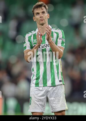 Diego Llorente of Real Betis (Photo by pressinphoto/Sipa USA Stock ...