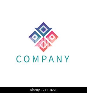 Modern Minimalist Logo Designs | Professional Stylish Brand Identity Concepts Stock Vector