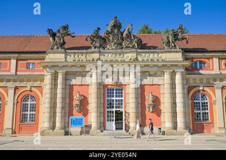 Filmmuseum, Breite Straße, Potsdam, Brandenburg, Deutschland *** Film Museum, Breite Straße, Potsdam, Brandenburg, Germany Stock Photo