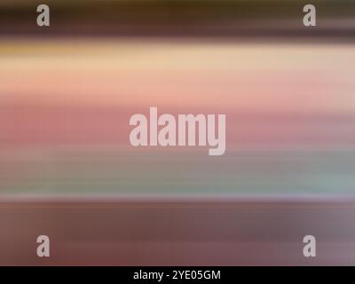 Abstract blurred background in pastel soft brown pink colours Blurred gradient banner. Modern texture Trendy business website template with copy space Stock Photo