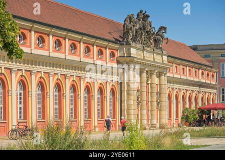 Filmmuseum, Breite Straße, Potsdam, Brandenburg, Deutschland *** Film Museum, Breite Straße, Potsdam, Brandenburg, Germany Stock Photo