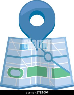maps and navigation track pointer Stock Vector Image & Art - Alamy