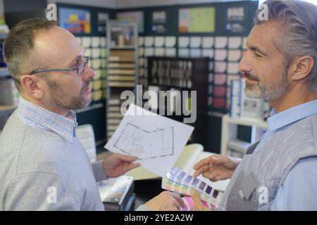 project planning Stock Photo