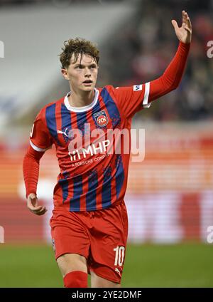 Paul Wanner (FC Heidenheim, #10), Jan Schoeppner (FC Heidenheim, #03