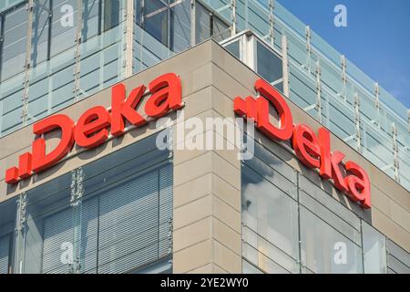 Deka, Friedrichstraße, Mitte, Berlin, Germany Stock Photo