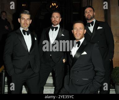 London, UK. 28th Oct, 2024. The Overtones at the Global Gift Gala London, Kimpton Fitzroy Hotel, Russell Square, on Monday 28 October 2024 in London, England, UK. CAP/CAN © CAN/Capital Pictures Credit: Capital Pictures/Alamy Live News Stock Photo