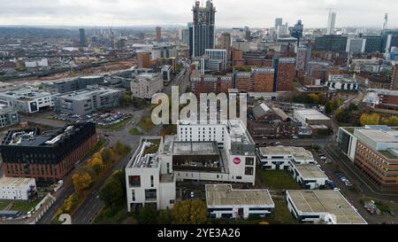 A general view of the Unite trade union's hotel and conference centre, with office for the union, in Birmingham city centre, which cost £112m to build. the Serious Fraud Office (SFO) is to investigate the project, which was initially estimated to cost £7m. Picture date: Tuesday October 29, 2024. Stock Photo
