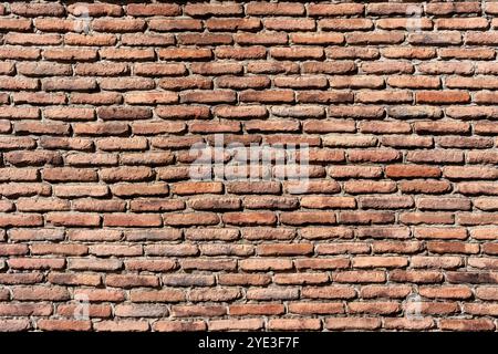 Light brown brick wall background Stock Photo