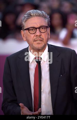 Rome, Italy. 26th Oct, 2024. ROME, ITALY - OCTOBER 26: Sergio Castellitto attends the 'Conclave' red carpet during the 19th Rome Film Festival at Auditorium Parco Della Musica on October 26, 2024 in Rome, Italy. Credit: dpa/Alamy Live News Stock Photo