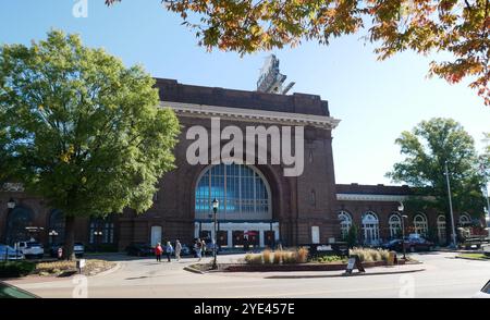 Chattanooga, Tennessee, USA, Choo Choo Stock Photo