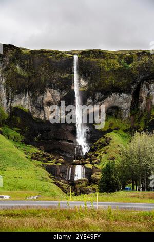 Eldhraun Lava Fields, Iceland Stock Photo