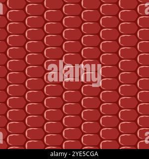 Seamless pattern with corn cob texture, maize. Color vector background. Stock Vector