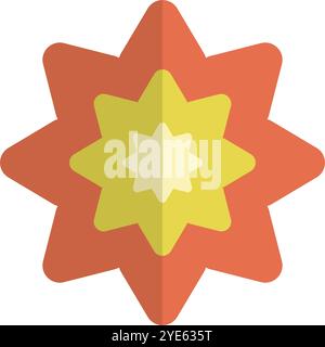 Pop explosion effect sign. Shock effect. Editable vector. Stock Vector