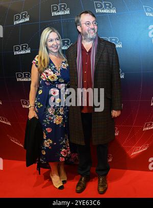 David Mitchell and Victoria Coren Mitchell attends the Victoria ...