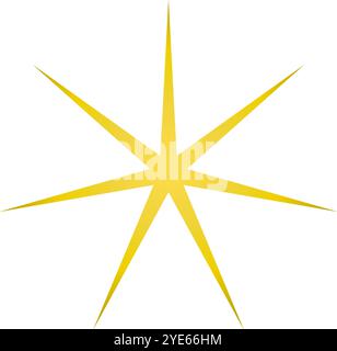 Glitter mark. Shiny. Gloss. Editable vector. Stock Vector