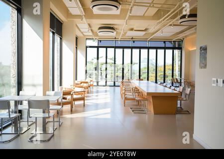 A stylish cafe in Namyangju-si, Gyeonggi-do, South Korea. October 10, 2024. Stock Photo