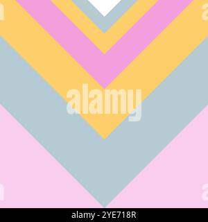pink Rectangle pieces patterns shapes vector templates background design, colorful shapes jigsaw puzzle background Stock Vector