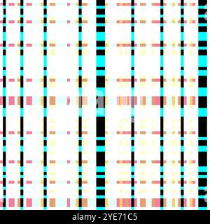 Rectangle pieces patterns shapes vector background design Stock Vector