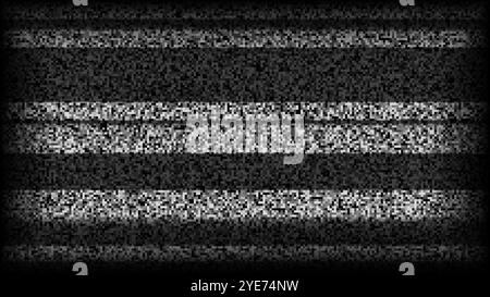 Static white noise texture. Lost or bad TV signal concept. Random ...