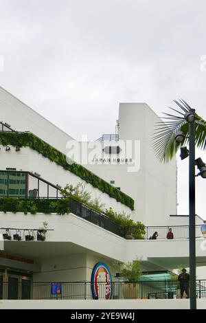 Ovation Hollywood shopping center Hollywood Los Angeles California USA Stock Photo