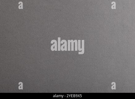 Elegant gray leather texture, displaying a seamless, smooth surface with a luxurious and modern feel. This closeup of genuine leather showcases high q Stock Photo