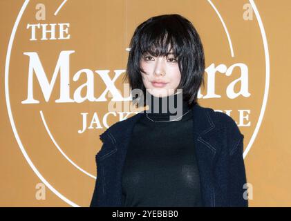 Seoul, South Korea. 30th Oct, 2024. South Korean actress Nana, attends a photocall for the The Max Mara Jacket Circle in Seoul, South Korea on October 30, 2024. (Photo by Lee Young-ho/Sipa USA) Credit: Sipa USA/Alamy Live News Stock Photo