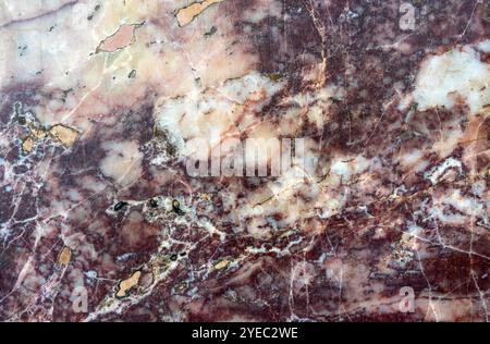 Red-pink marble. Marble background. Marble texture. Stock Photo