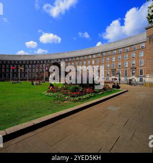 City Hall, Bristol (formerly called the Council House) College Green, Bristol City Centre, England, UK. Taken October 2024. Autumn Stock Photo