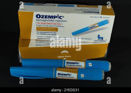 semaglutide york pa GLP-1 Medical Weight Loss | & Tirzepatide $199/mo Semaglutide hi-res stock photography and