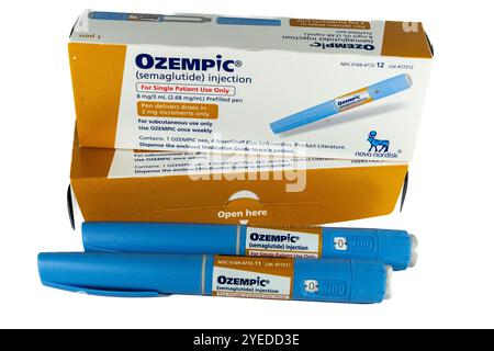 semaglutide york pa Semaglutide hi-res stock photography and images