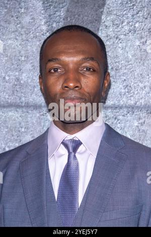 New York, New York, USA. 30th Oct, 2024. (new) hbo's &quot;dune: prophecy&quot; world premiere. October 30, 2024, new york, new york, usa: jamie hector attends the world premiere of hbo's &quot;dune: prophecy&quot; at jazz at lincoln center on october 30, 2024 in new york city. (credit: m10s/thenews2) (Foto: M10s/Thenews2/Zumapress) (Credit Image: © Ron Adar/TheNEWS2 via ZUMA Press Wire) EDITORIAL USAGE ONLY! Not for Commercial USAGE! Stock Photo