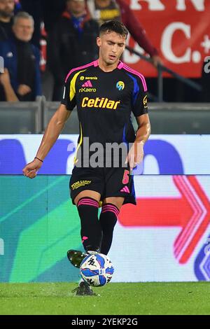 Simone Canestrelli (Pisa) during AC Milan vs Pisa SC, Italian soccer