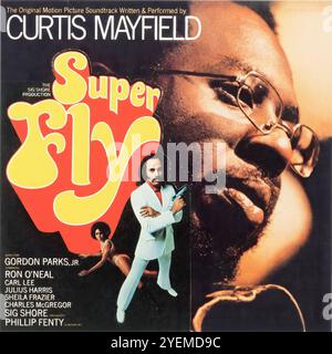 Superfly 1972 hi-res stock photography and images - Alamy