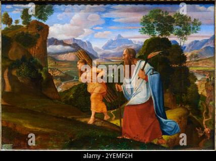 Abraham And Isaac 1817 Johann Heinrich Ferdinand Olivier 1785 1841 abraham-and-isaac-1817-johann-heinrich-ferdinand-olivier-1785-1841