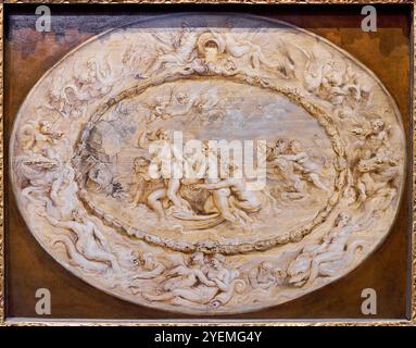 The Birth of Venus, about 1632-1633, Peter Paul Rubens (1577-1640), The