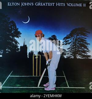 Elton john greatest hits, volume ii hi-res stock photography and