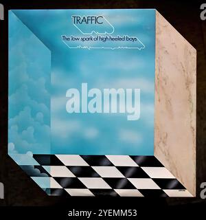 The Low Spark of High Heeled Boys is the fifth studio album by English