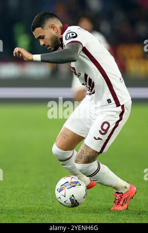 Sanabria Torino Fc During Torino Fc Vs Bologna Fc Italian Soccer Serie A Match In Turin